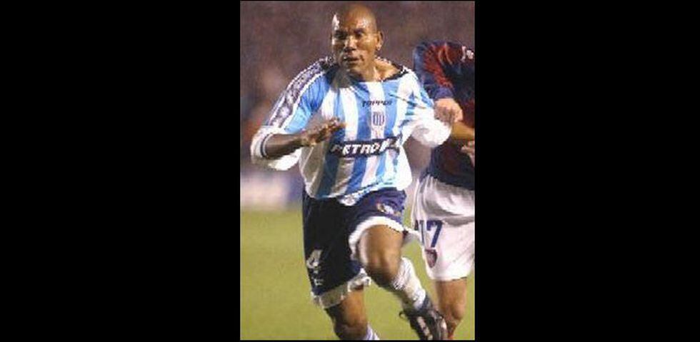 John Gallliquio en Racing Club de Argentina.