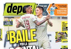 ¡Baile por la punta!