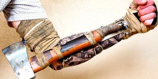 Sekiro: Shadows Die Twice | Un fan construye un brazo prostético del juego de Miyasaki
