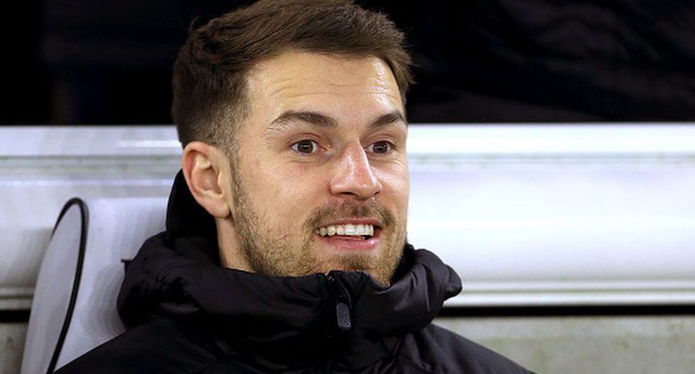 Aaron Ramsey y la verdad de la 'maldición' que persigue al futbolista gales. (Getty)