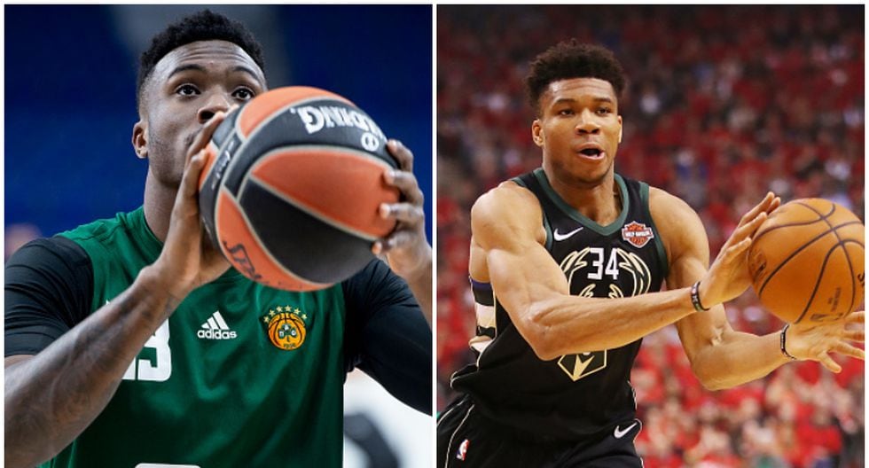 Los hermanos Thanasis y Giannis Antetokounmpo jugarán en los Bucks la siguiente temporada. (Getty Images)