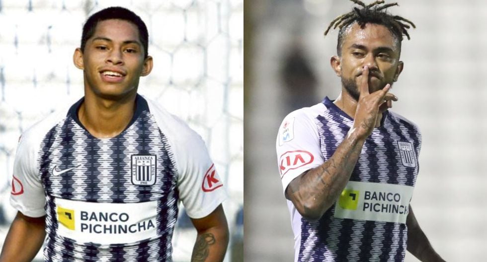 Kevin Quevedo y Joazinho Arroé disputan la titularidad del duelo ante Melgar. (Foto: Collage)