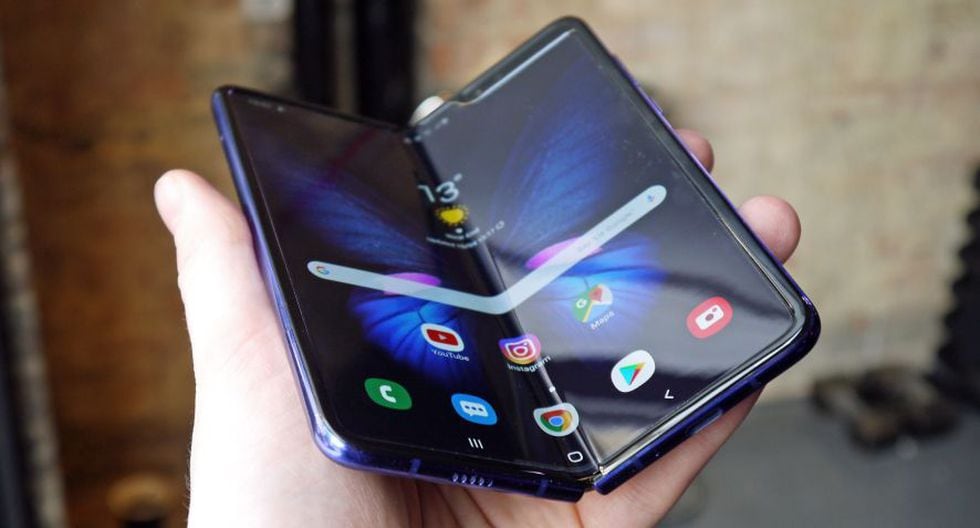 Samsung Galaxy Fold (TechRadar)