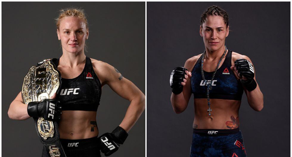 Valentina Shevchenko enfrentaría a Jessica Eye en UFC 238 por el cinturón peso mosca. (Getty)