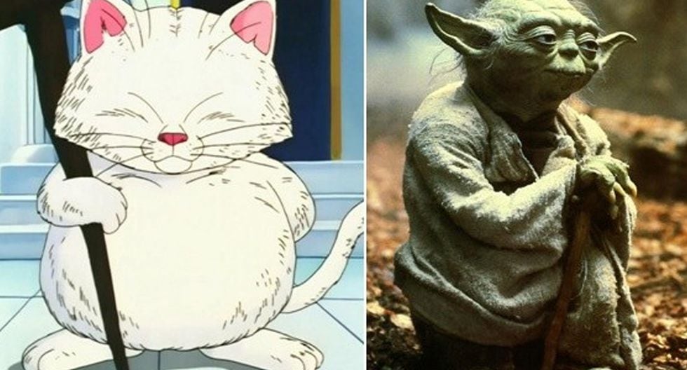 Así sería un crossover entre Star Wars y Dragon Ball.