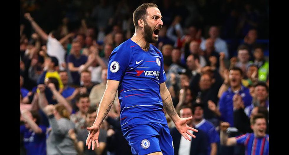 6.- Gonzalo Higuaín (Chelsea), en 45 millones de euros. (Foto:Getty Images)