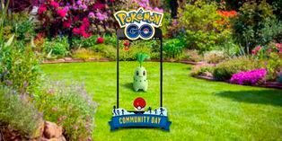 Pokémon GO confirma a Chikorita como captura para el siguiente Día de la Comunidad