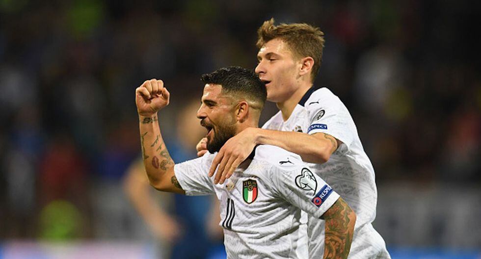 Italia goleó 3-0 a Bosnia en Zenica por fecha 9 de Eliminatorias Eurocopa 2020. (Getty)