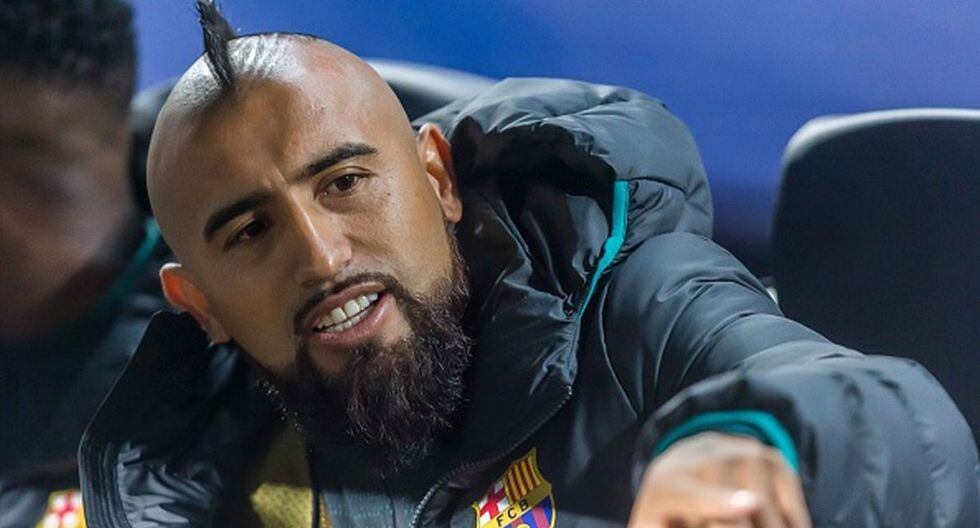 Arturo Vidal llegó al Barcelona en 2018 desde el Bayern Munich. (Getty)