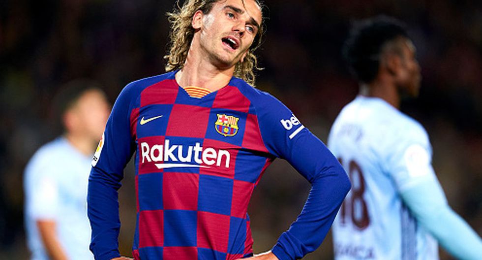 Griezmann tiene contrato con la camiseta del Barcelona hasta 2024. (Foto: Getty Images)