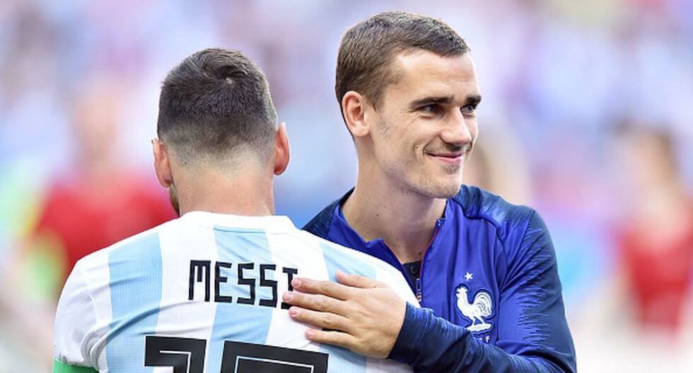 Antoine Griezmann llegó al Barcelona en el último mercado de fichajes de verano. (Getty)