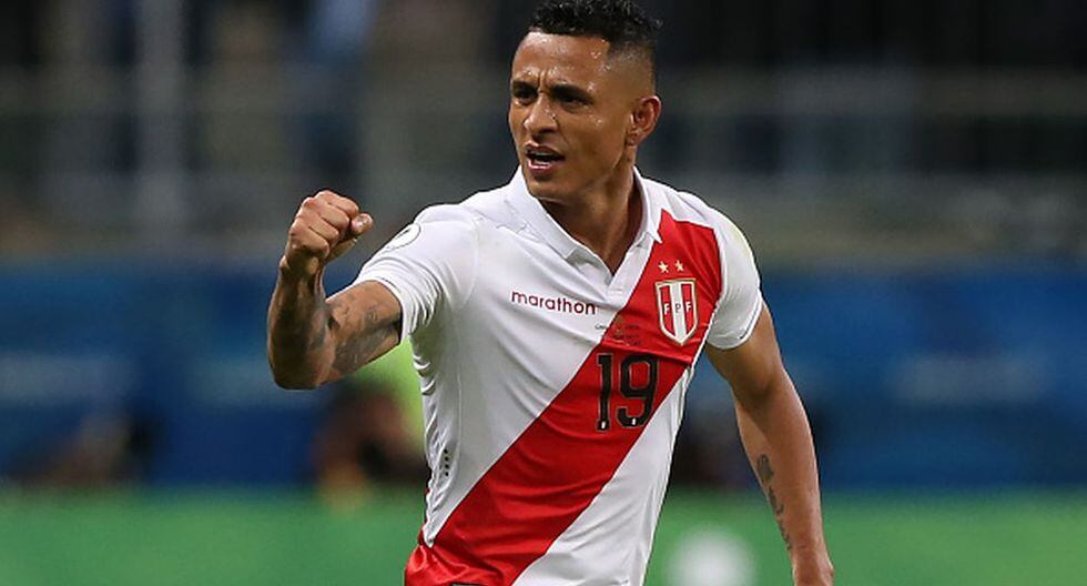 Perú vs. Brasil: Yoshimar Yotun y la explicación a su peculiar celebración por el gol a Chile Copa América (Foto: Getty Images)