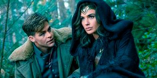 "Wonder Woman 2" confirma la aparición de Steve Trevor en imágenes oficiales