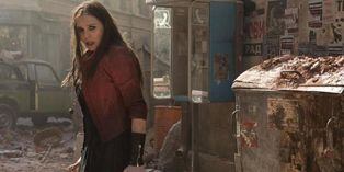 Elizabeth Olsen es Scarlet Witch en 'Captain America: Civil War' (Foto: Marvel)