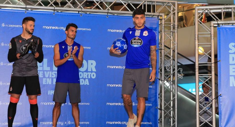 Beto Da Silva fue presentado como nuevo fichaje de Deportivo La Coruña. (Foto: Riazor.org)