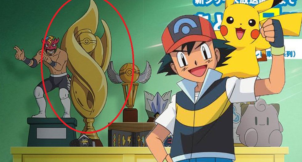 Pokémon: ¡no era una ilusión! Ash sí gano la Liga Pokémon y guarda el trofeo en casa. (Foto: TV Tokyo)