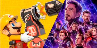 "Avengers: Endgame": fans crean un nivel en Super Mario Maker 2 basado en los Vengadores