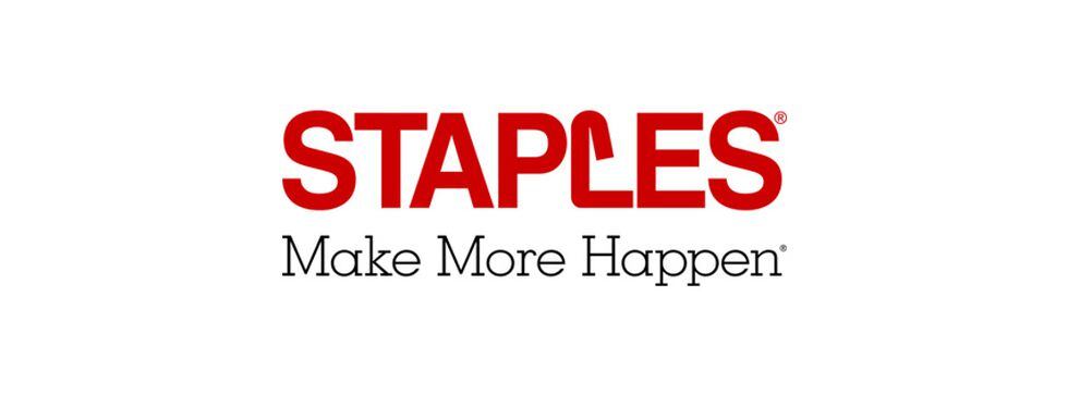 Staples, es una compañía que vende artículos de oficina. Fue fundada en 1986 en Brighton, Massachusetts. (Foto: Twitter)