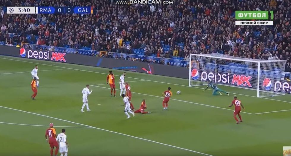 Rodrygo anotó el 1-0 en el Santiago Bernabéu.