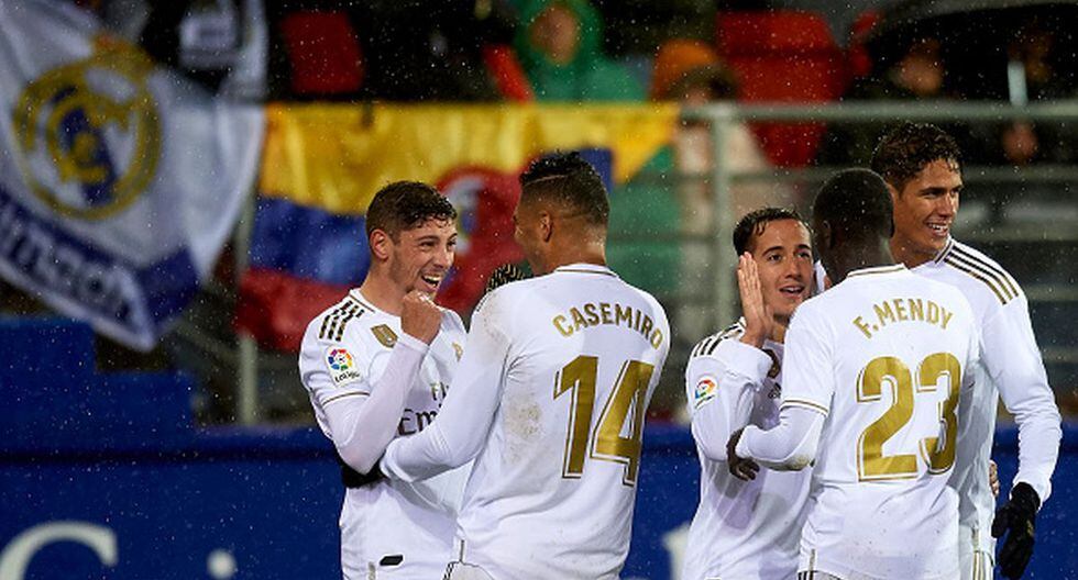 Real Madrid goleó 4-0 al Eibar en Ipurúa el último sábado por LaLiga. (Getty Images)