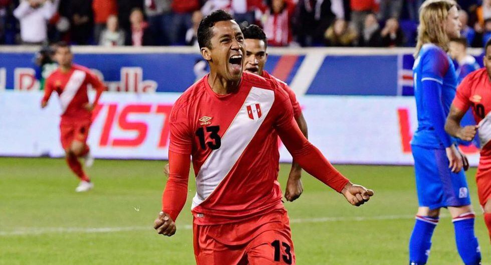 Renato Tapia compartió su emoción en Instagram. (AFP)