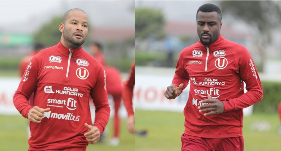 Alberto Rodríguez y Christian ramos conformarán una defensa de talla mundialista. (Prensa 'U')