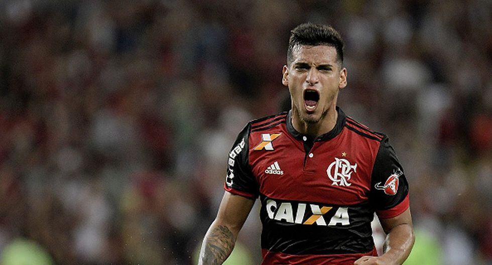 Trauco campeón de la Copa Libertadores. (Foto: Getty Images)
