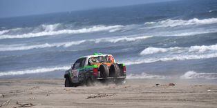 A paso firme: los Ferrand se preparan para enfrentar los especiales del Dakar 2019