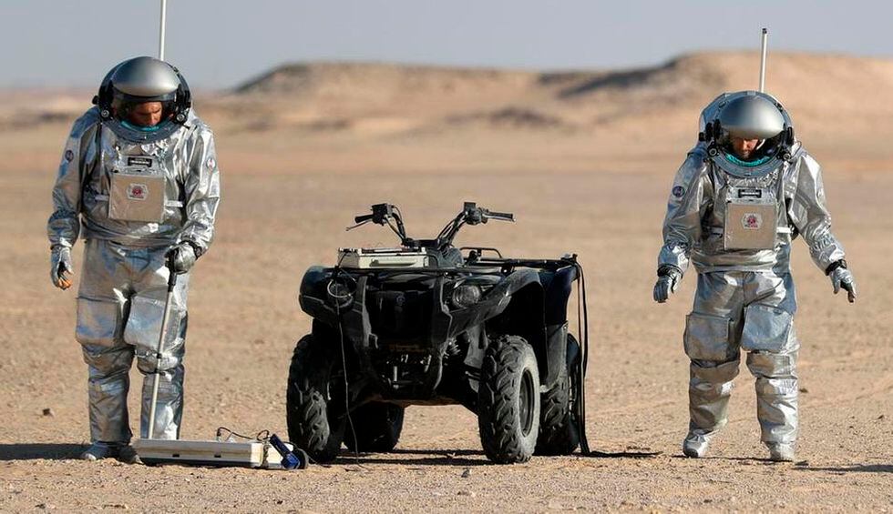 Este es el lugar de la Tierra que más se parece a Marte. (Foto: Google)