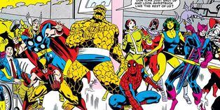 Marvel: "Avengers 5" tendría como base los cómics "Secret War"