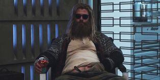 “Avengers: Endgame”: la escena de Thor Gordo fue grabada años antes del estreno de los Vengadores