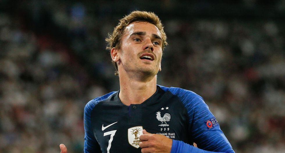 Antoine Griezmann llegó en la temporada 2019-20 al FC Barcelona. (Getty)