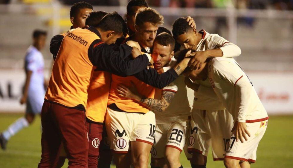 Universitario consiguió victorias claves en su lucha por la permanencia, como la obtenida ante Garcilaso en Cusco. (Foto: GEC)