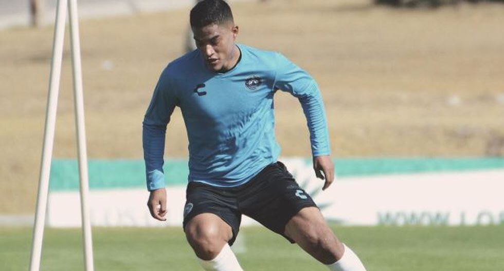 Santamaría llegó al Puebla para el Clausura 2018 de la Liga MX. (Foto: Difusión)