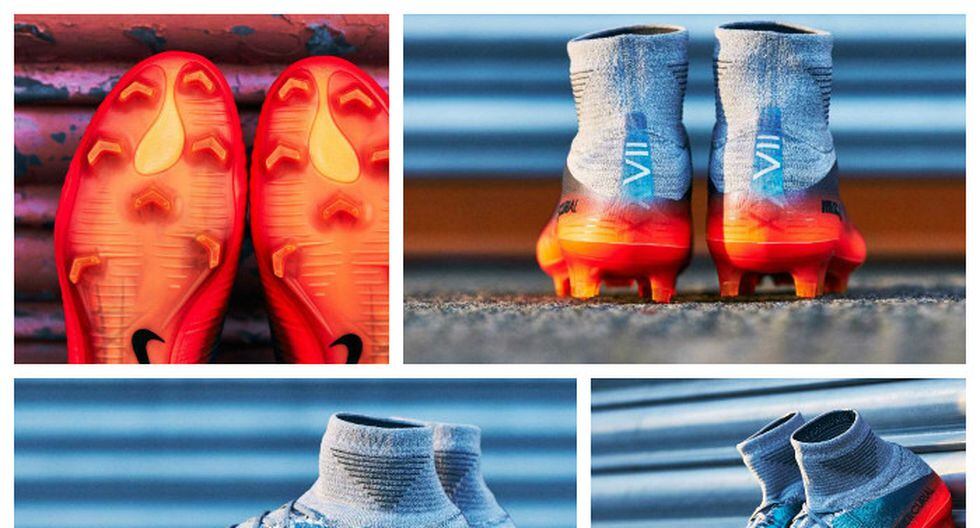 Cristiano Ronaldo y sus nuevos chimpunes 'CR7 Chapter 4 Cristiano Ronaldo y sus nuevos chimpunes 'CR7 Chapter 4