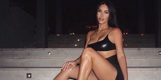 Kim Kardashian comparte foto de hace 20 años y sorprende por su radical cambio de apariencia