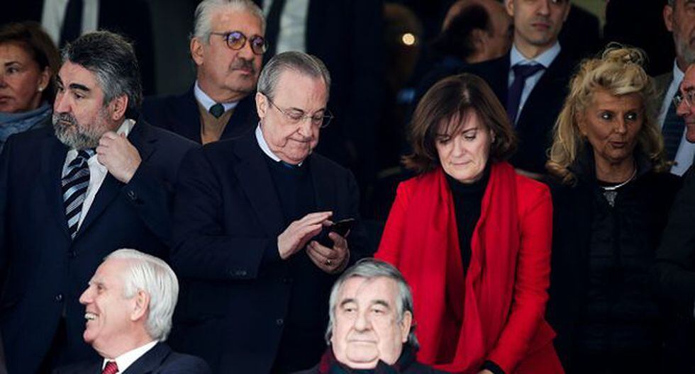 Florentino sigue buscando fichajes para el mercado de pases. (Foto: Getty)