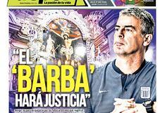 "El Barba Hará Justicia"