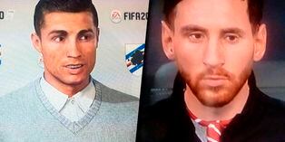 FIFA 20 | Lionel Messi y Cristiano Ronaldo se convierten en entrenadores en el modo carrera