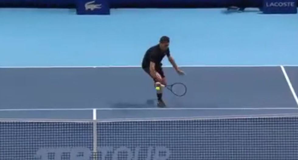 Roger Federer se lució en la Copa de Maestros de Londres. (Foto: ATP)