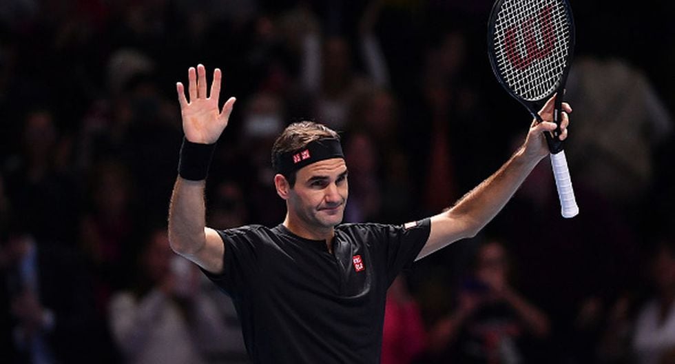 Roger Federer obtuvo su primera victoria en la Copa de Maestros. (Foto: Getty Images)