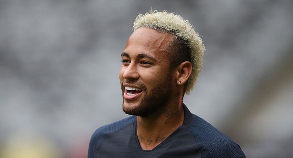 Neymar llegó al PSG en la temporada 2017/18. (Getty)