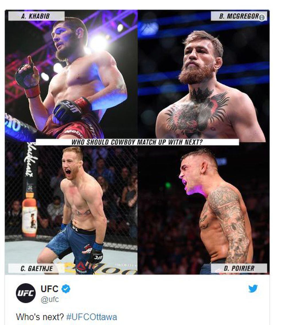 (UFC)