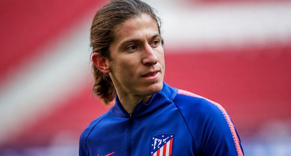 Filipe Luis, de 33 años, también fue vinculado con el Barcelona (Getty)
