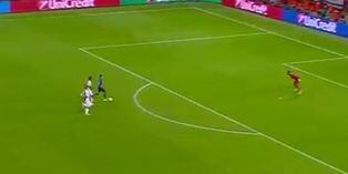 Los convenció: el genial cierre de Davinson Sánchez, joya colombiana que pretende el Barcelona