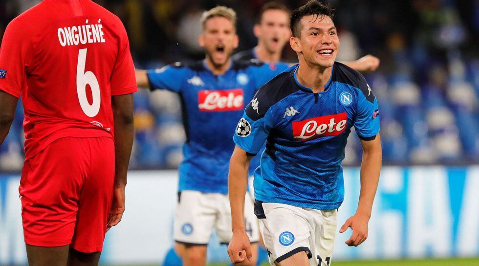 Napoli viene de un empate ante Salzburgo. (Foto: AFP)