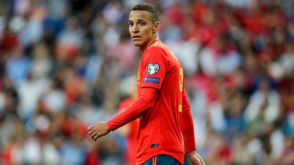 Rodrigo Moreno parte como alternativa al Atlético de Madrid. (Foto: Getty)