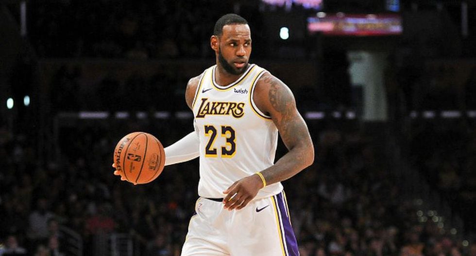 LeBron James jugaría como base en la temporada 2019-20 de la NBA. (Getty Images)