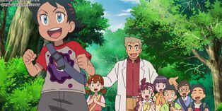 Gou aparece en el primer episodio de Pokémon (YouTube)