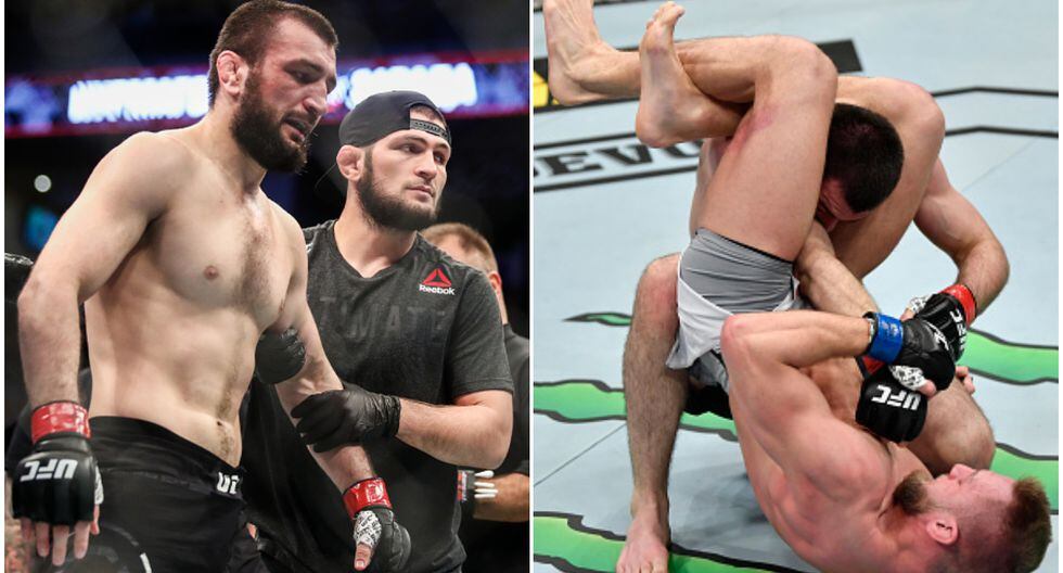Abubakar Nurmagomedov tiene un récord de 15-3 como peleador profesional. (Getty Images)
